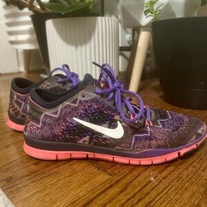Purple/Pink Nikes